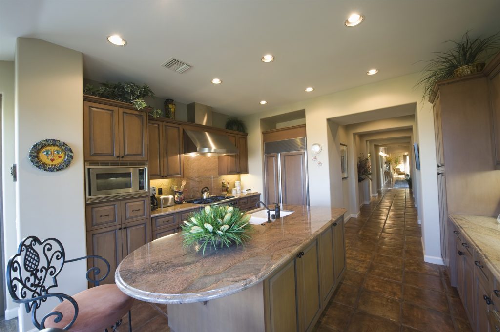 Kitchen renovated